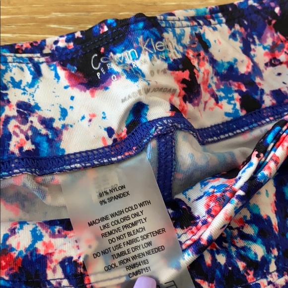 Calvin Klein Performance Workout Pants - Picture 2 of 3